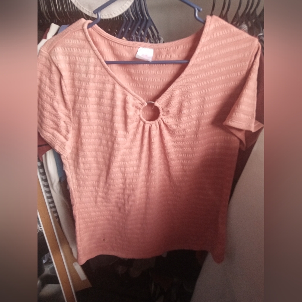 Peach Shirt